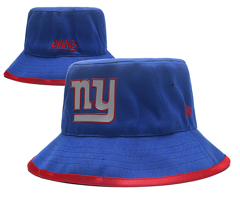 New York Giants Bucket Hat  Blue YD221203