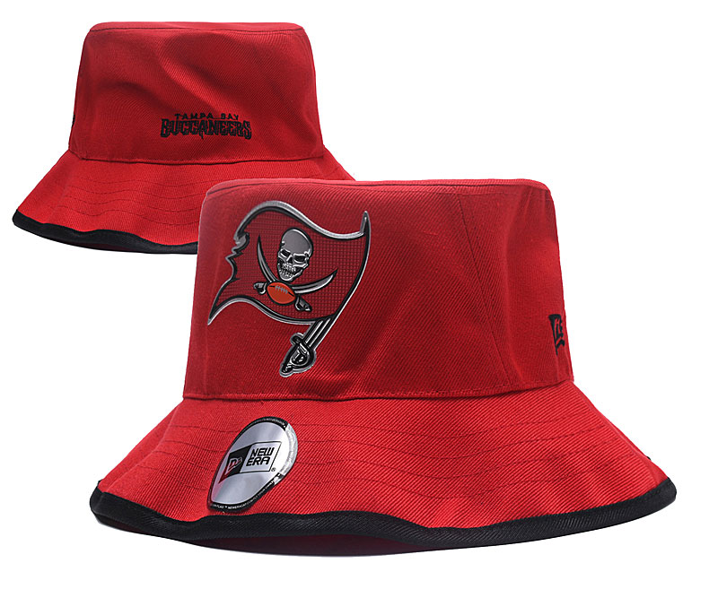 Tampa Bay Buccaneers Bucket Hat Red YD221203