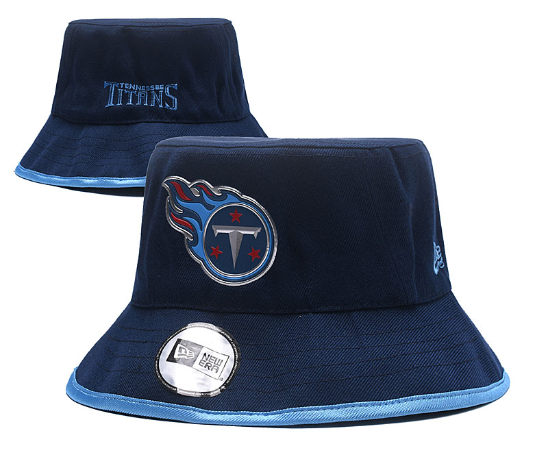 Tennessee Titans Navy Bucket Hat YD221203