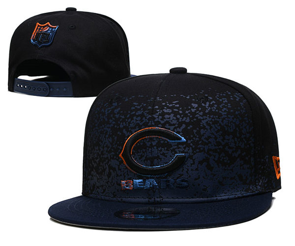 Chicago Bears embroidered Snapback Caps YD221201  (15)