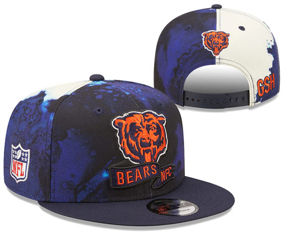 Chicago Bears embroidered Snapback Caps YD221201  (17)