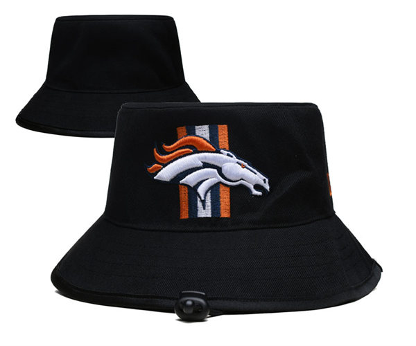 Denver Broncos Bucket Hat  Black YD221203 (1)