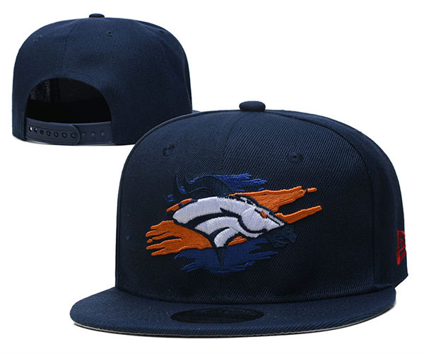 Denver Broncos embroidered Snapback Caps Navy YD221201  (9)