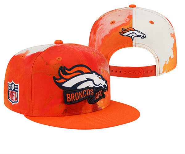 Denver Broncos embroidered Snapback Caps YD221201  (3)
