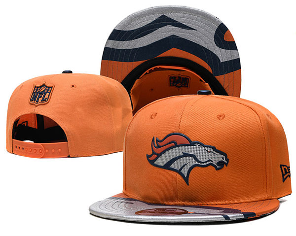 Denver Broncos embroidered Snapback Caps Orange grey YD221201  (5)