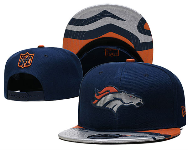 Denver Broncos embroidered Snapback Caps Navy Grey YD221201  (7)