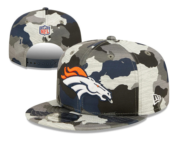 Denver Broncos embroidered Snapback Caps Camo YD221201  (12)