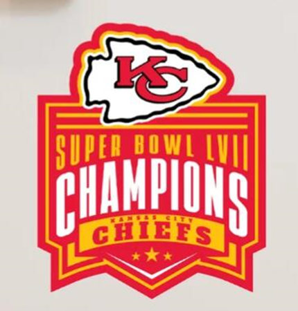 Kansas City Chiefs 2022 Super Bowl LVII Champions Jersey Patch