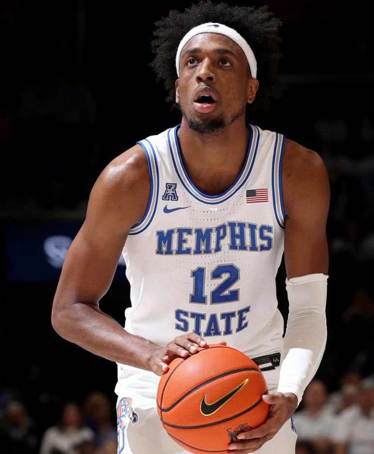 Mens Youth Memphis Tigers #12 DeAndre Williams Nike White Retro College Basketball Jersey