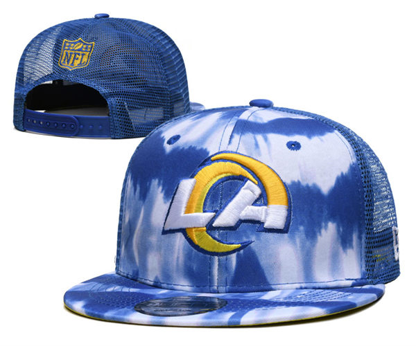 Los Angeles Rams embroidered Snapback Caps YD221201  (1)