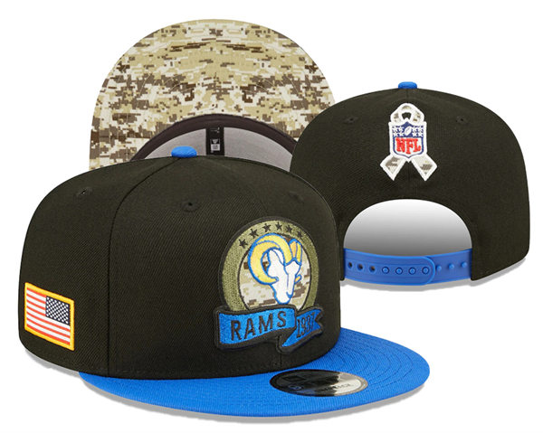 Los Angeles Rams embroidered Snapback Caps YD221201  (3)