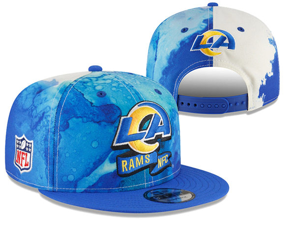 Los Angeles Rams embroidered Snapback Caps YD221201  (6)