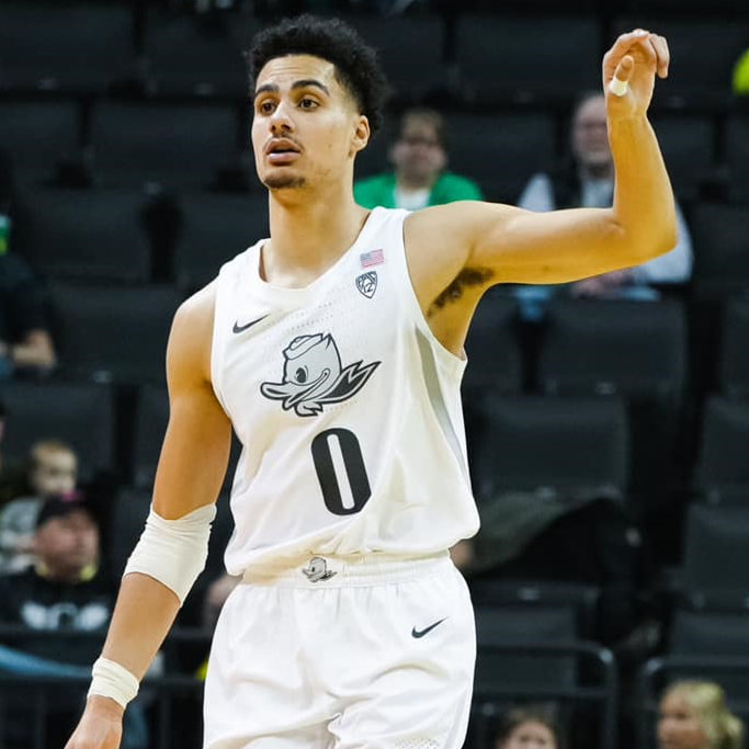 Men's Youth Oregon Ducks Custom Nike White Limited Basketball Jersey