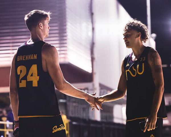 Mens Youth Arizona State Sun Devils Custom adidas Black ASU Basketball Game Jersey