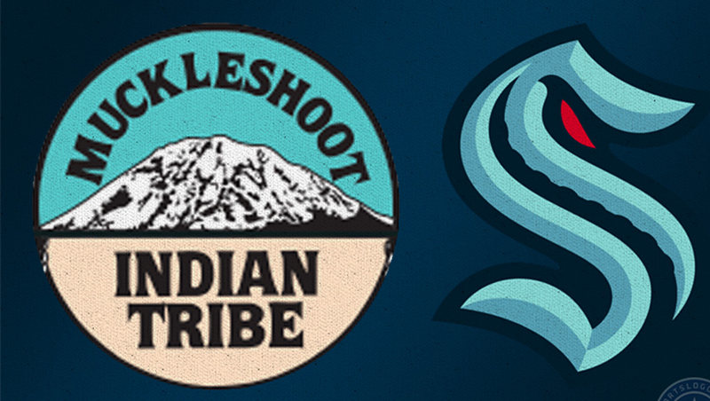 Seattle Kraken Announce Muckleshoot Indian Tribe Jersey Patch