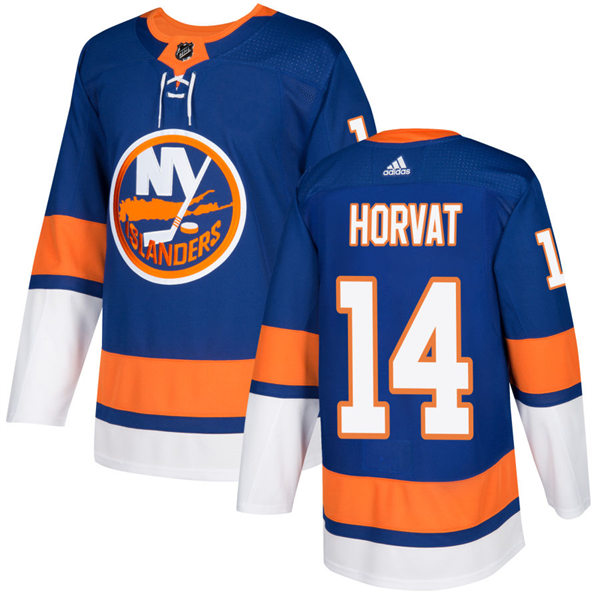 Mens New York Islanders #14 Bo Horvat adidas Home Blue Jersey