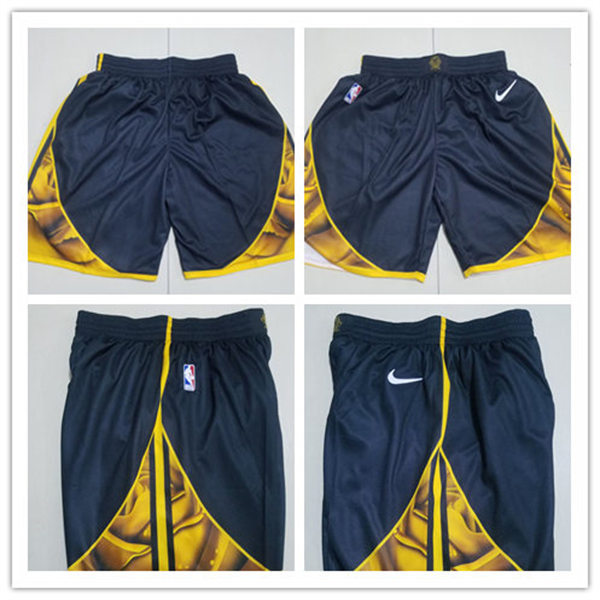 Men's Golden State Warriors Nike Navy 2022-23 City Edition Shorts