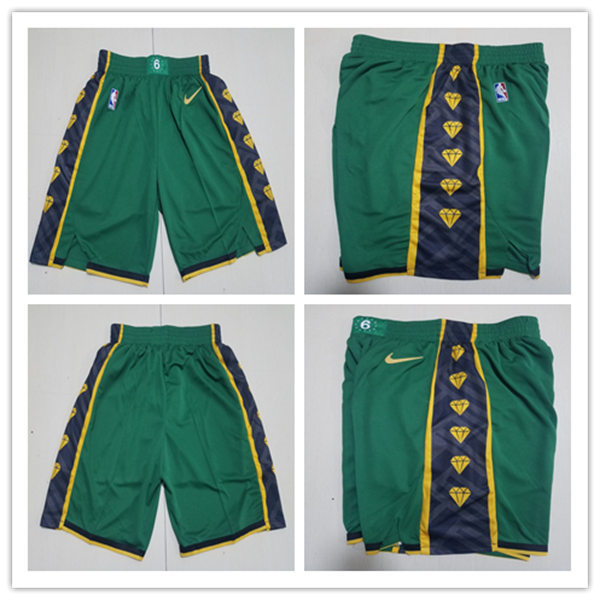 Mens Boston Celtics Nike Kelly Green 2022-23 City Edition Shorts