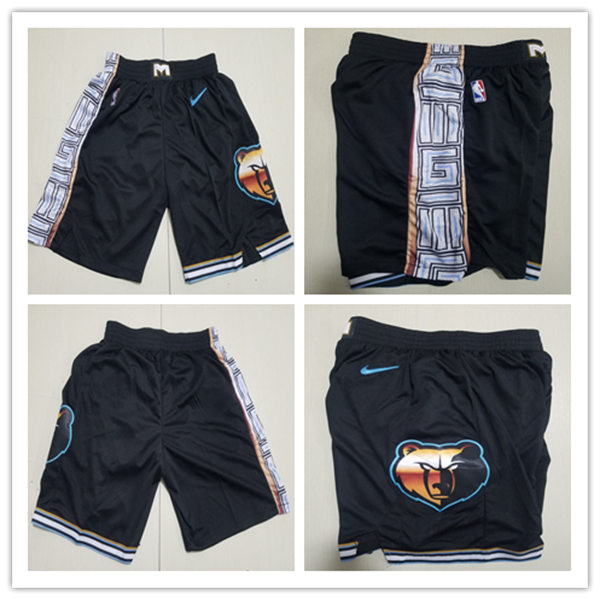 Men's Memphis Grizzlies Black Nike 2022-23 City Edition Shorts
