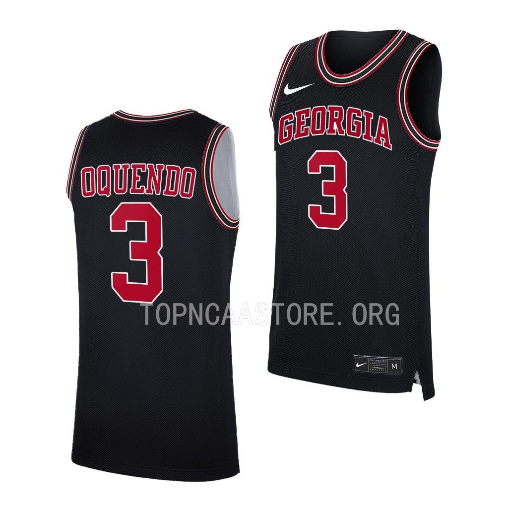 Mens Youth Georgia Bulldogs #11 Justin Hill  Nike Black Retro Basketball Jersey