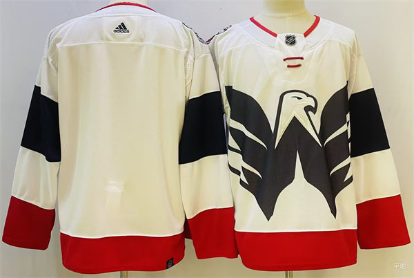 Men's Washington Capitals Blank 2023 Stadium Series Team Jersey White