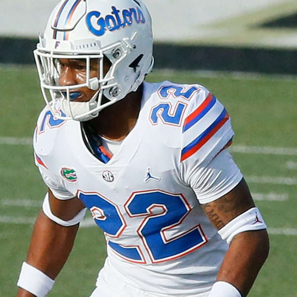 Mens Youth Florida Gators #22 Rashad Torrence II 2022 White Football Game Jersey