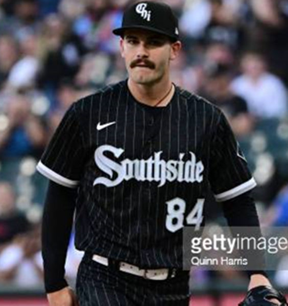 Mens Chicago White Sox #84 Dylan Cease Nike Black 2021 City Connect Jersey