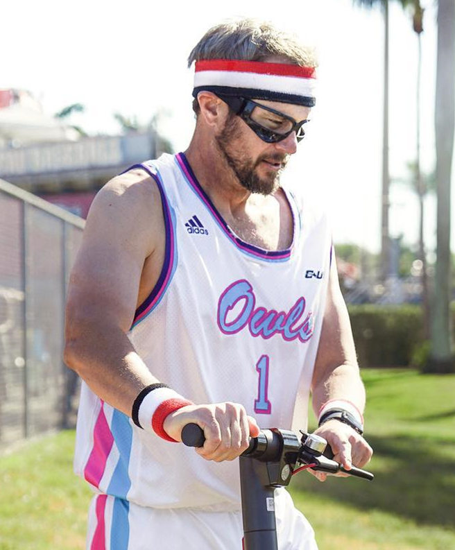 Mens Youth Florida Atlantic Owls #1 Johnell Davis White Retro Basketball Game Jersey 