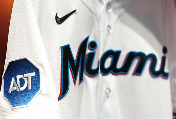 Miami Marlins 2023 ADT Patch