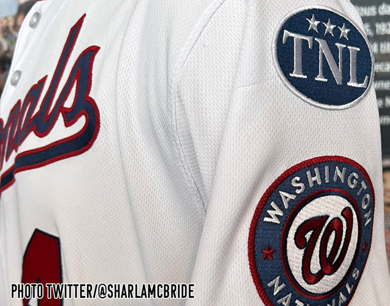 Washington Nationals 2023 TNL Patch