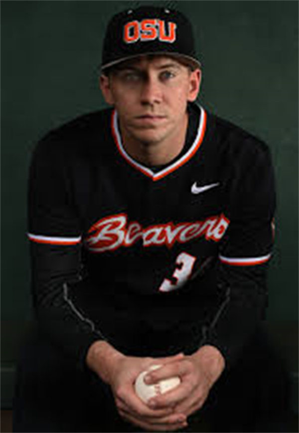 Mens Youth Oregon State Beavers Custom 2013 Black Beavers  Baseball Jersey