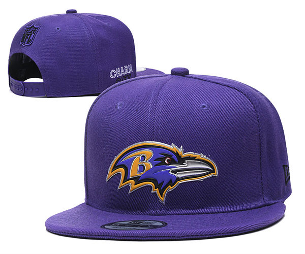 Baltimore Ravens embroidered Snapback Caps YD23518011 (1)