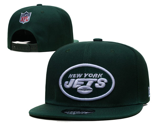 New York Jets embroidered Green Snapback Caps GS23518015 (2)