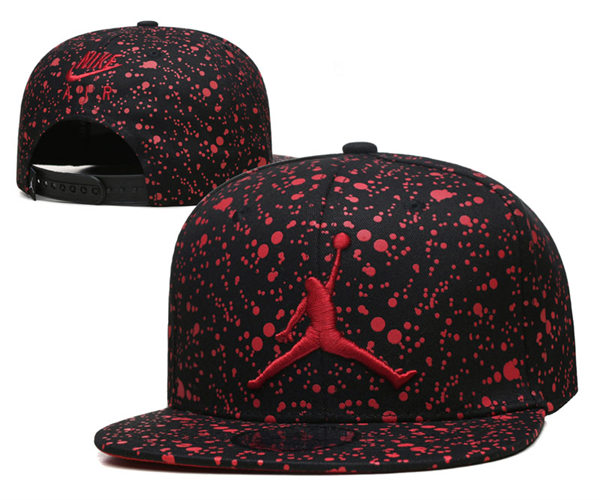 Michael Jordan Red Dot Snapback Adjustable Hat YD23051809
