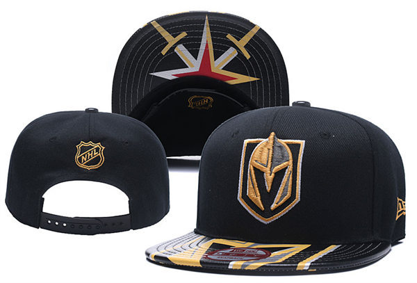 Vegas Golden Knights embroidered Snapback Caps YD230518 (1)
