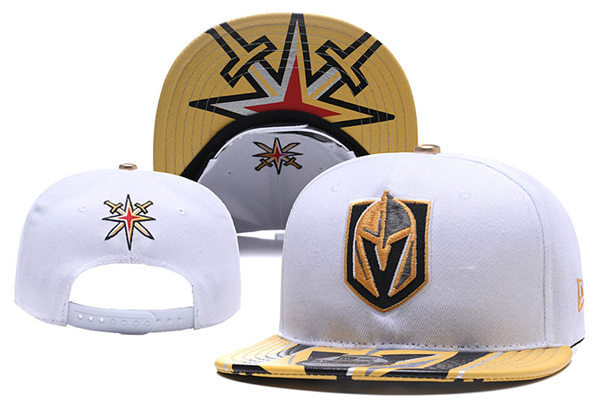Vegas Golden Knights embroidered Snapback Caps YD230518 (8)