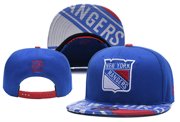 New York Rangers embroidered Snapback Caps YD2305191 (2)