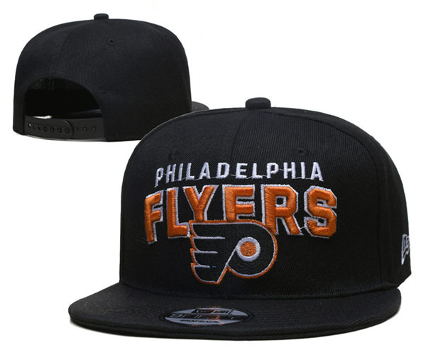 Philadelphia Flyers embroidered Black Snapback Caps YD230519 (2)