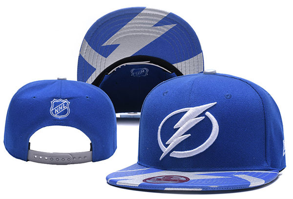 Tampa Bay Lightning embroidered Snapback Caps YD2305191 (2)
