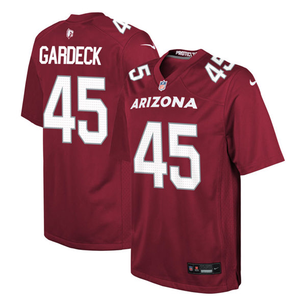 Youth Arizona Cardinals #45 Dennis Gardeck  Nike 2023 Home Cardinal Limited Jersey