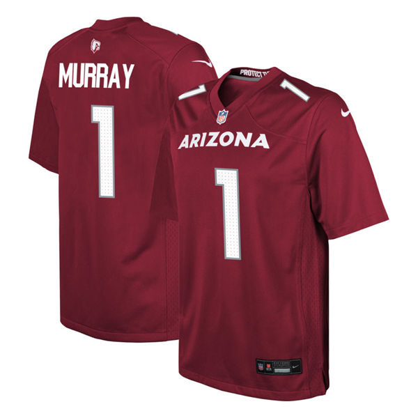 Youth Arizona Cardinals #1 Kyler Murray Nike 2023 Home Cardinal Limited Jersey