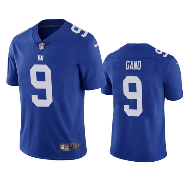 Men's New York Giants #9 Graham Gano Nike Royal Team Color Vapor Untouchable Limited Jersey