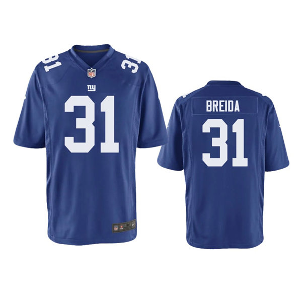 Youth New York Giants #31 Matt Breida Nike Royal Limited Jersey