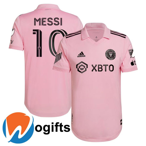 Men's Inter Miami CF #10 Lionel Messi 2022 The Heart Beat Kit Player Jersey