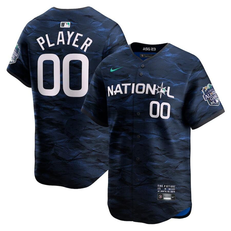 Mens Youth National League Nike 2023 MLB All-Star Game Limited Jersey - Royal