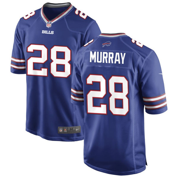 Mens Buffalo Bills #28 Latavius Murray Nike Royal Team Color Vapor Limited Jersey