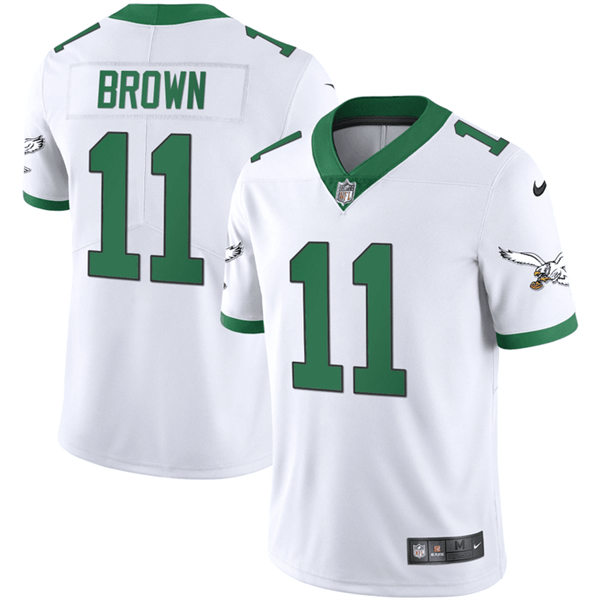 Mens Philadelphia Eagles #2 Darius Slay Jr 2023 Nike White 1996 Retro Jersey