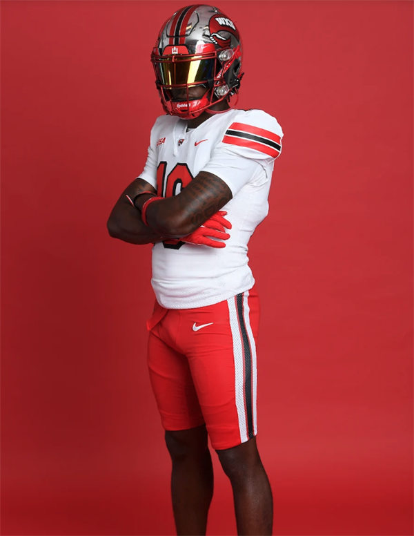 Mens Youth Western Kentucky Hilltoppers Custom Nike 2023 White Football Game Jersey