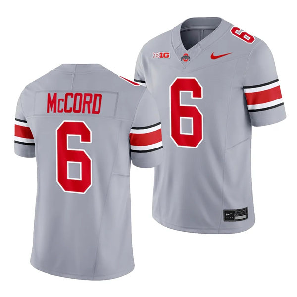 Mens Youth Ohio State Buckeyes #6 Kyle McCord 2023 Alternate Gary Limited Football Jersey