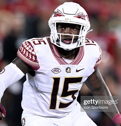 Men's Florida State Seminoles #15 Tatum Bethune Nike 2022 White College Football Game Jersey